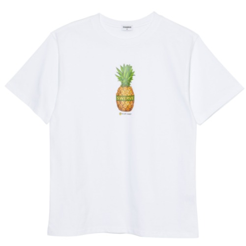 Pineapple S/S Tee White